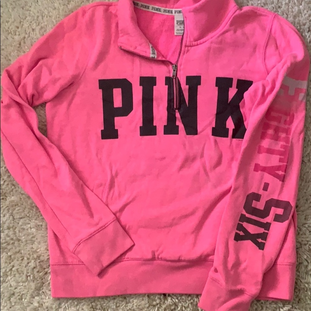 Pink Victoria Secret Sweatshirt